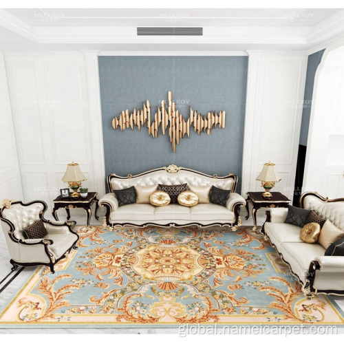 Designer Handtufted Carpet Luxury High quality designer handtufted wool carpet Factory